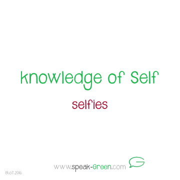 2016-07-19 - knowledge of Self