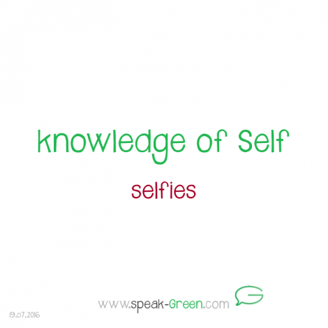 2016-07-19 - knowledge of Self