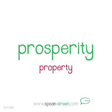 2016-07-21 - prosperity