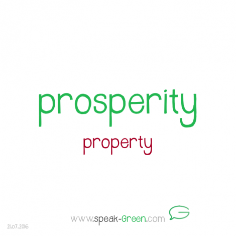 2016-07-21 - prosperity