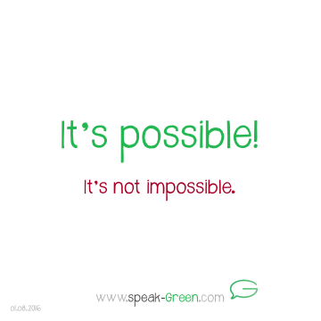 2016-08-01 - it's possible