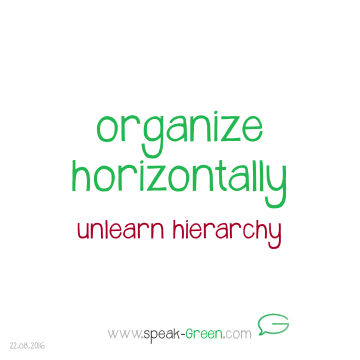 2016-08-22 - organize horizontally