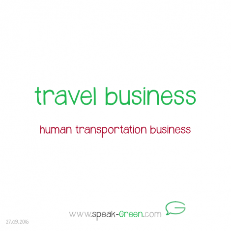 2016-09-27 - travel business
