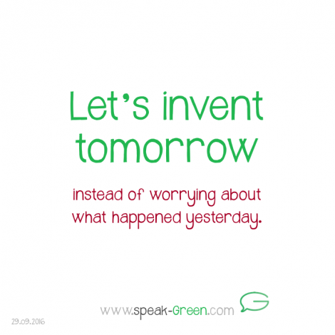 2016-09-29 - let's invent tomorrow