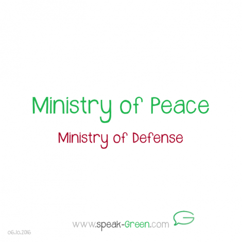 2016-10-06 - Ministry of Peace