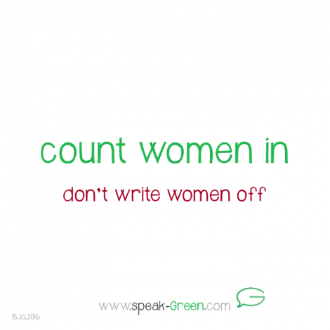 2016-10-15 - count women in
