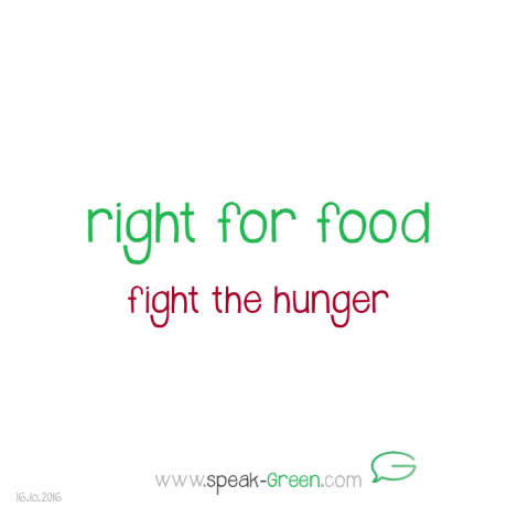 2016-10-16 - right for food