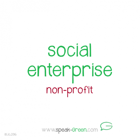 2016-10-18 - social enterprise