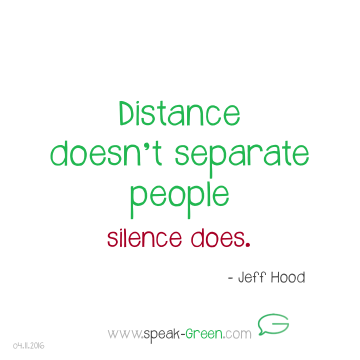 2016-11-04 - distance doesn't separate people