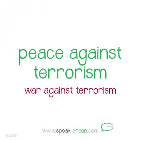 2016-11-10 - peace against terrorism