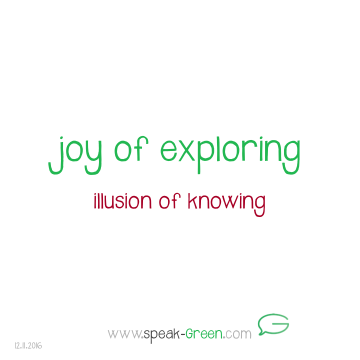 2016-11-12 - joy of exploring