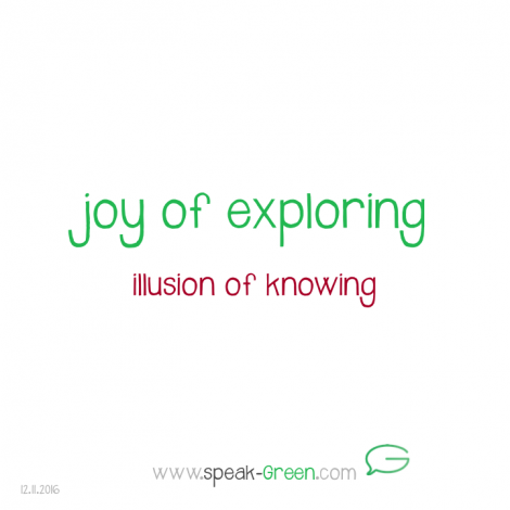 2016-11-12 - joy of exploring