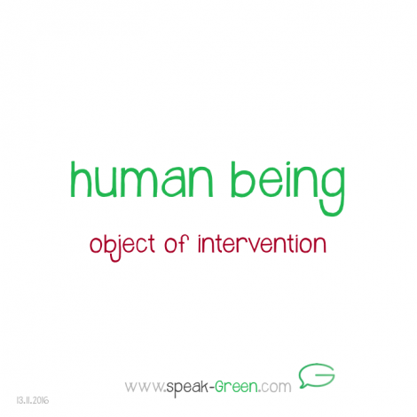 2016-11-13 - human being