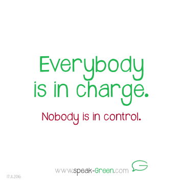 2016-11-17 - everybody is in charge