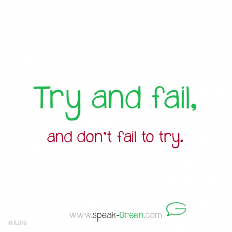 2016-11-18 - try and fail