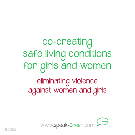 2016-11-25 - co-creating safe living conditions for girls and women