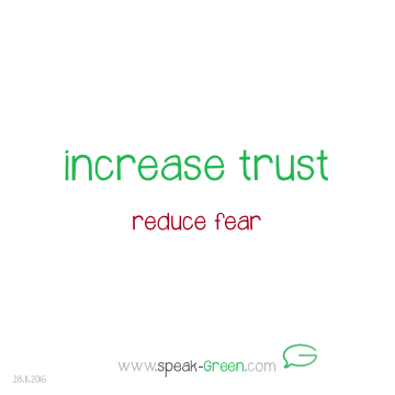 2016-11-28 - increase trust