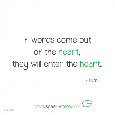 2016-11-30 - words out of the heart