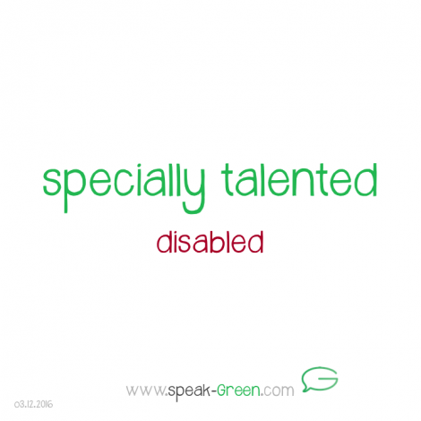 2016-12-03 - specially talented