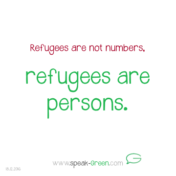 2016-12-18 - refugees are persons