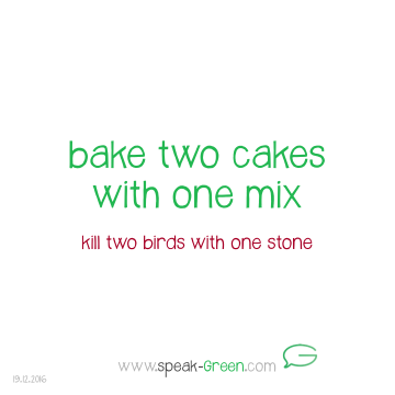 2016-12-19 - bake two cakes with one mix
