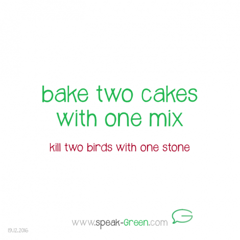 2016-12-19 - bake two cakes with one mix