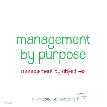 2017-01-15 - management by purpose
