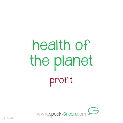 2017-01-19 - health of the planet