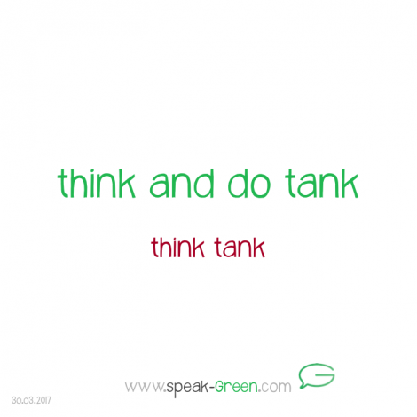 2017-03-30 - thank and do tank